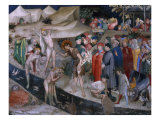 Scenes from the Life of Saint John the Baptist, Saint John Baptizing the Neophytes