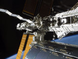 Buy Portion of the Columbus Laboratory, Starboard Truss and Solar Array Panels at AllPosters.com