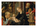 Buy Triptych with Adoration of the Magi, 1515 (detail) at AllPosters.com