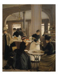 The Pastry Gloppe, 1889 (detail)
