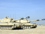 Buy M109 Paladin, a Self-Propelled 155mm Howitzer at AllPosters.com