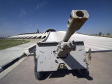 Iraqi Howitzer Sits at the Entrance of the Monument to the Unknown Soldier, Baghdad, Iraq