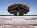 Great Dome Sits at 12 Degrees over the Monument to the Unknown Soldier, Baghdad, Iraq