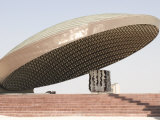 Great Dome Sits at 12 Degrees over the Monument to the Unknown Soldier, Baghdad, Iraq