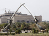 Hands of Victory, Baghdad, Iraq