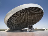 Great Dome Sits at 12 Degrees over the Monument to the Unknown Soldier, Baghdad, Iraq