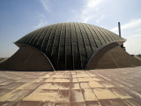 Great Dome Sits at 12 Degrees over the Monument to the Unknown Soldier, Baghdad, Iraq