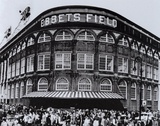 Ebbets Field - Outside #2 - &copy;Photofile