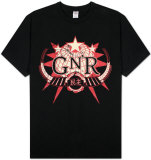 Guns N Roses - Globe Logo
T-Shirt