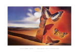 Paysage Aux Papillon
