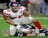 Buy Osi Umenyiora - Super Bowl XLII at AllPosters.com