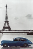 Buy La Voiture Bleue at AllPosters.com