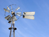 Buy Close View of a Broken Windmill, Saskatchewan, Canada at AllPosters.com