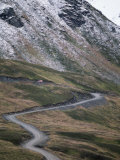 Buy Hatcher Pass Road Ascending into the Talkeetna Mountains at AllPosters.com