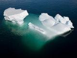 Buy Aerial View of an Iceberg, Antarctica at AllPosters.com