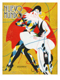 Nuevo Mundo, Magazine Cover, Spain, 1927