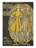 Weldon's Ladies Journal, Magazine Cover, UK, 1940