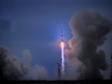 Buy Apollo 11 Blasts Off on Man's First Mission to Land on the Moon, Kennedy Space Center, Florida, USA at AllPosters.com