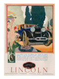 Buy Lincoln, Magazine Advertisement, USA, 1928 at AllPosters.com