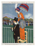 La Vie Parisienne, Magazine Plate, France, 1920