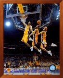 Kobe Bryant Multiple Exposure - &copy;Photofile