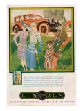 Buy Lincoln, Magazine Advertisement, USA, 1928 at AllPosters.com