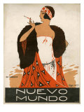 Nuevo Mundo, Magazine Cover, Spain, 1923