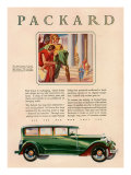 Buy Packard, Magazine Advertisement, USA, 1929 at AllPosters.com