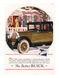 Buy Buick, Magazine Advertisement, USA, 1925 at AllPosters.com