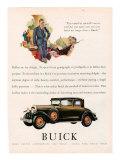 Buick, Magazine Advertisement, USA, 1929