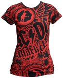 Women's: AC/DC - Girls Got Rhythm T-Shirt