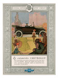 Chevrolet, Magazine Advertisement, USA, 1920