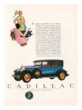 Cadillac, Magazine Advertisement, USA, 1927