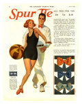 Buy Spur Tie, Magazine Advertisement, USA, 1929 at AllPosters.com