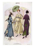 Le Costume Royal, Magazine Plate, USA, 1915