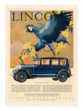 Buy Lincoln, Magazine Advertisement, USA, 1928 at AllPosters.com