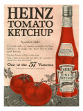 Buy Heinz, Magazine Advertisement, USA, 1910 at AllPosters.com