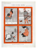 La Vie Parisienne, Magazine Plate, France, 1916
