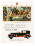 Buy Packard, Magazine Advertisement, USA, 1930 at AllPosters.com