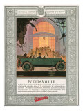 Buy Oldsmobile, Magazine Advertisement, USA, 1920 at AllPosters.com