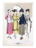 Le Costume Royal, Magazine Plate, USA, 1917