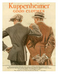 Kuppenheimer, Magazine Advertisement, USA, 1910