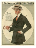 Buy Kuppenheimer, Magazine Advertisement, USA, 1910 at AllPosters.com