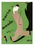 Nuevo Mundo, Magazine Cover, Spain, 1927