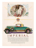Imperial chrysler, Magazine Advertisement, USA, 1929