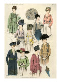 Le Costume Royal, Magazine Plate, USA, 1917