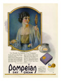 Buy Pompeian Day Cream, Magazine Advertisement, USA, 1920 at AllPosters.com