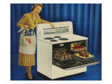 Buy Hotpoint, Magazine Advertisement , UK, 1950 at AllPosters.com
