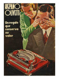 Buy Hispano Olivetti, Magazine Advertisement, Spain, 1935 at AllPosters.com