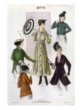 Le Costume Royal, Magazine Plate, USA, 1915